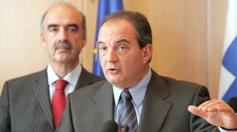 Ο μυστικός δείπνος Καραμανλή - Μεϊμαράκη