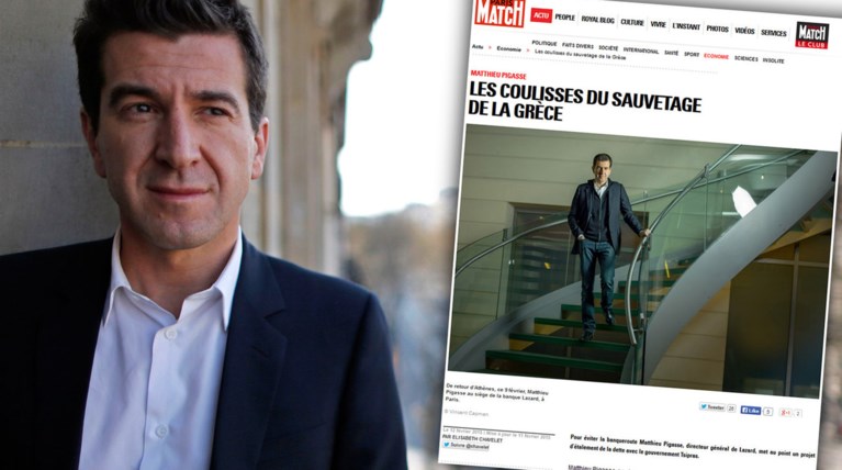 Ο Ματιέ Πιγκάς μιλά για τον Τσίπρα και τον Βαρουφάκη και τη διαπραγμάτευση