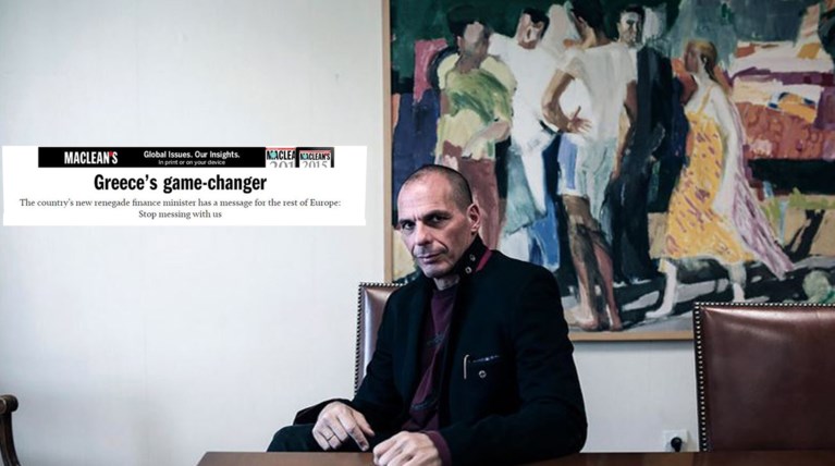 Βαρουφάκης, ο άνθρωπος που αλλάζει το παιχνίδι