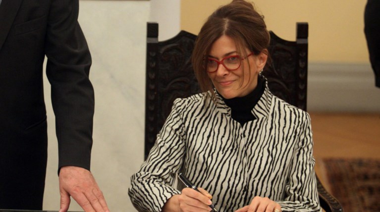 Ράνια Αντωνοπούλου: Από τη Νέα Υόρκη στην Αθήνα για να δαμάσει την ανεργία