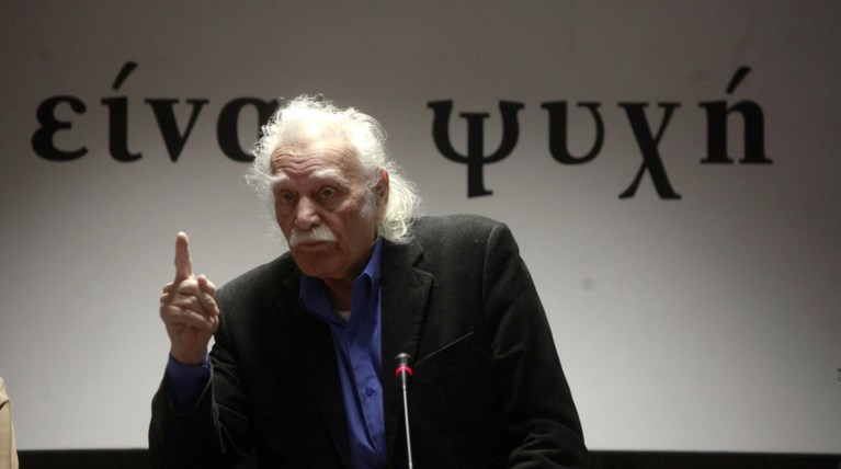 Αριστερό Πρόεδρο Δημοκρατίας θέλει ο Μανώλης Γλέζος