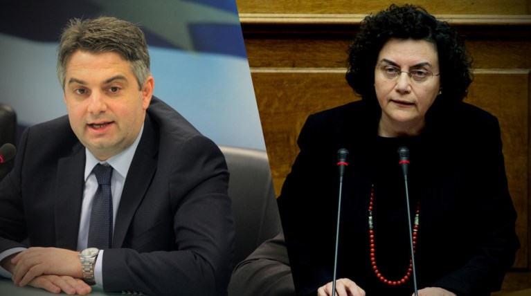 Ο. Κωνσταντινόπουλος: Η Βαλαβάνη έβγαλε λεφτά στο εξωτερικό