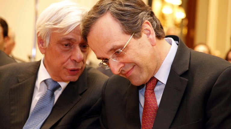 Η ΝΔ θα υπερψηφίσει τον Προκόπη  Παυλόπουλο για Πρόεδρο Δημοκρατίας