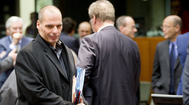 Tι είπε o Bαρουφάκης στο Eurogroup πίσω από τις κλειστές πόρτες