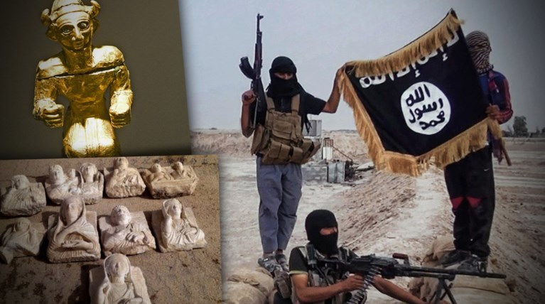 ISIS:Το φοβερό δίκτυο διακίνησης παράνομων αρχαιοτήτων