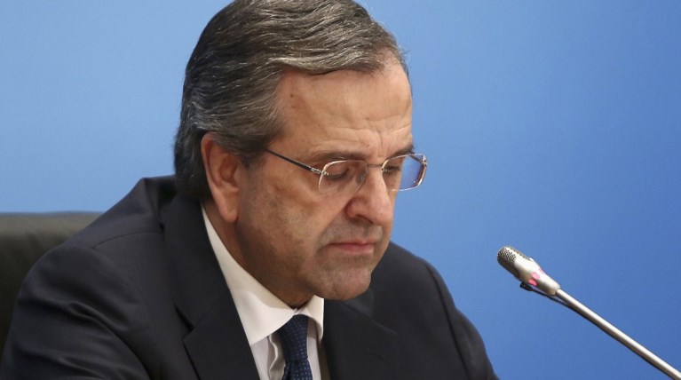 Το χαρτί της δικαίωσής του παίζει ο Σαμαράς