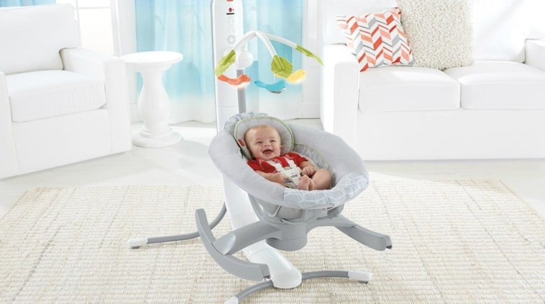 Η τεχνολογία ξέφυγε! WiFi κούνια μωρών για γονείς που πάντα λείπουν