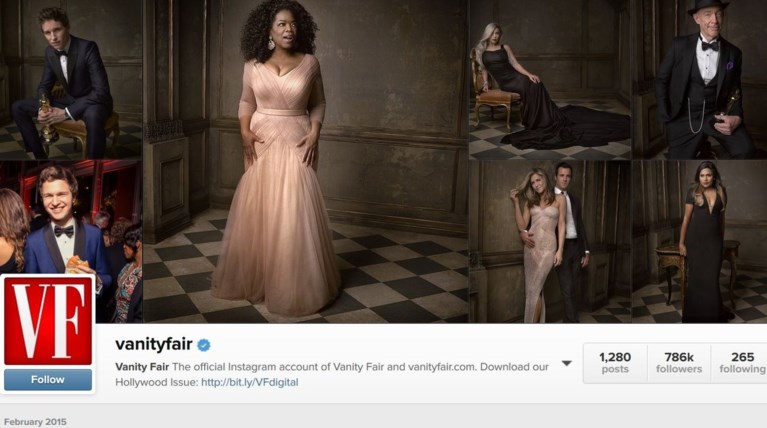 Η Τζένιφερ Ανιστον σάρωσε στα... Οσκαρ του Instagram