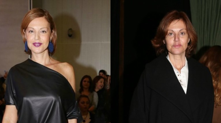 Α.Παλαιολόγου: Χωρίς μακιγιάζ μπροστά στις κάμερες!