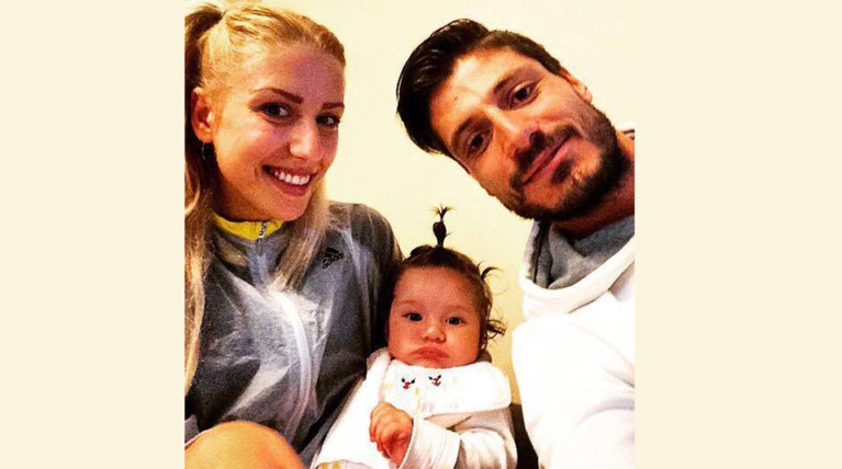 Δείτε για πρώτη φορά την κόρη της Βούλας Παπαχρήστου