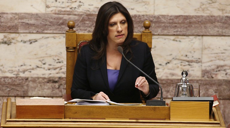 Καταψήφισε τη συμφωνία με τους δανειστές η Ζωή Κωνσταντοπούλου