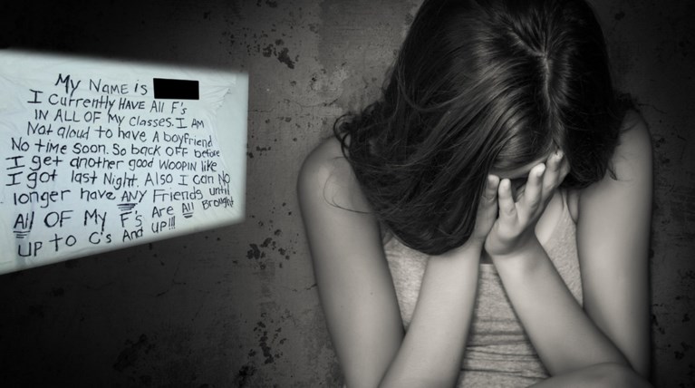 Κακοποιημένη μαθήτρια: Μην με πλησιάζετε για να μην φάω πάλι ξύλο όπως χθες