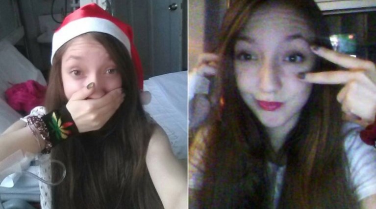 «Είμαι 14 ετών και σας παρακαλώ να με αφήσετε να πεθάνω»!