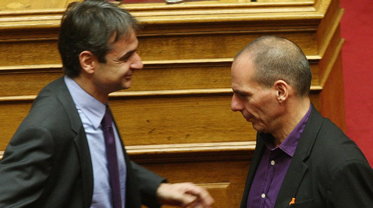 Κ.Μητσοτάκης:Θέμα νομιμότητας με την επιστροφή των 11 δισ του ΤΧΣ στον EFSF