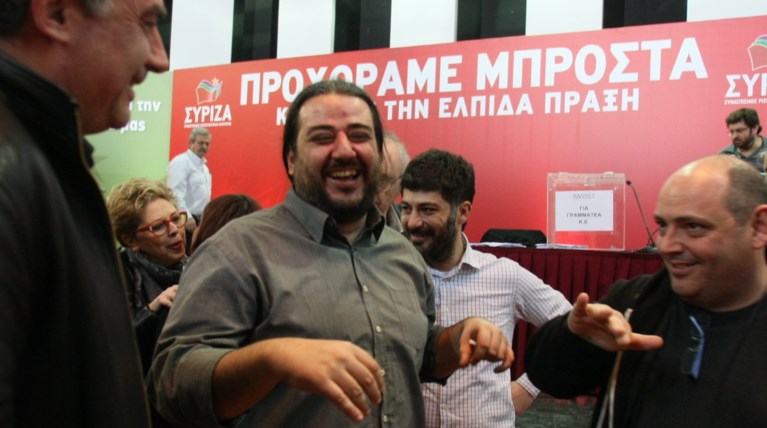 O Τ. Κορωνάκης εξελέγη γραμματέας της Κ.Ε του ΣΥΡΙΖΑ
