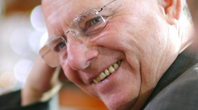 Τι έπαθε ο Σόιμπλε και μαλάκωσε;