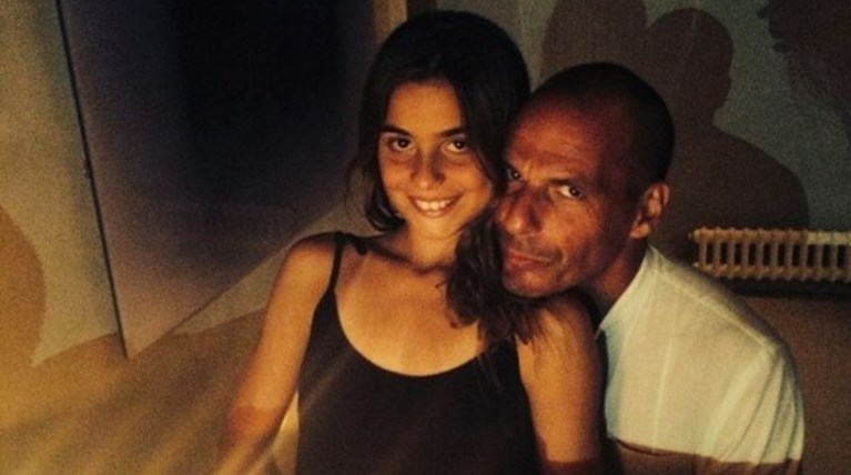 Γ.Βαρουφάκης: «Έχασα, ουσιαστικά, την κόρη μου, Ξένια»