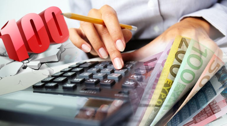 Χωρίς «κούρεμα» η ρύθμιση για τις 100 δόσεις