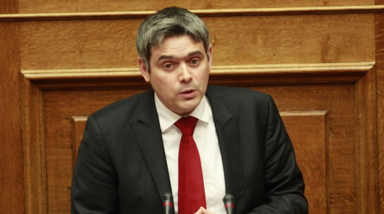 ΝΔ: Ο κ. Πανούσης συνελήφθη ψευδόμενος