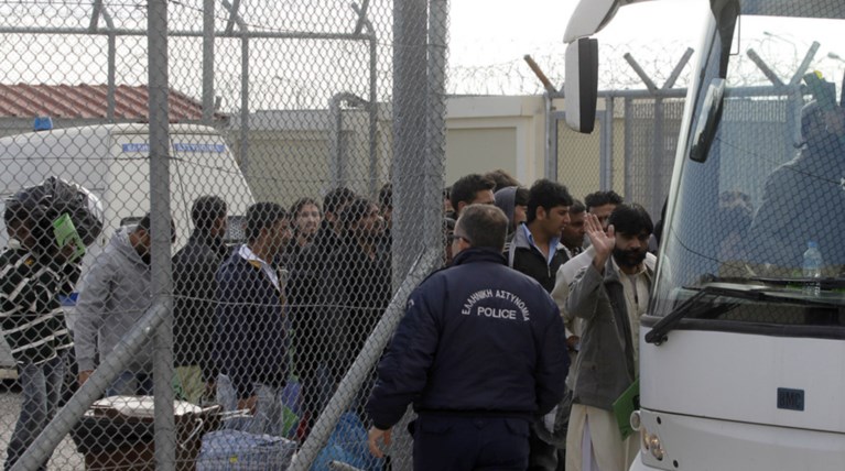 Η...έξοδος της Αμυγδαλέζας