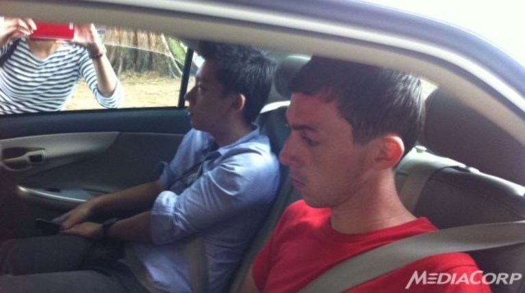 Σιγκαπούρη: Στη φυλακή Γερμανοί για γκράφιτι σε τρένο