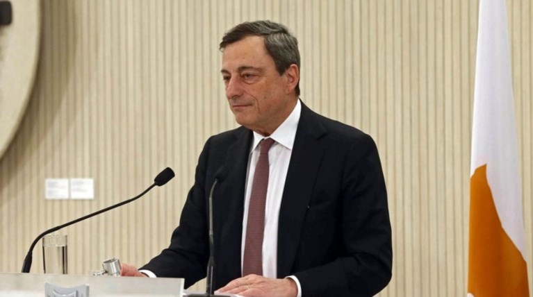 Ντράγκι: Εξοδος της Κύπρου από το Μνημόνιο πριν από το 2016