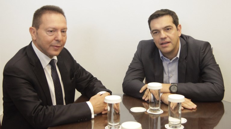 Συνάντηση σε λίγο Τσίπρα - Στουρνάρα