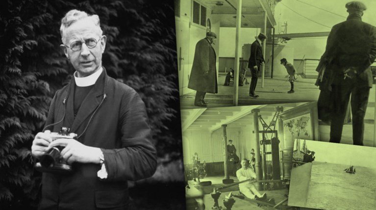 Δείτε σπάνιες φωτογραφίες του «Τιτανικού» πριν τη βύθισή του