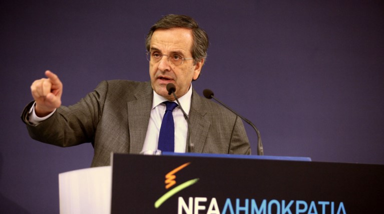 Σαμαράς: Εκλεισε το θέμα ηγεσίας, «όχι» σε έκτακτο συνέδριο