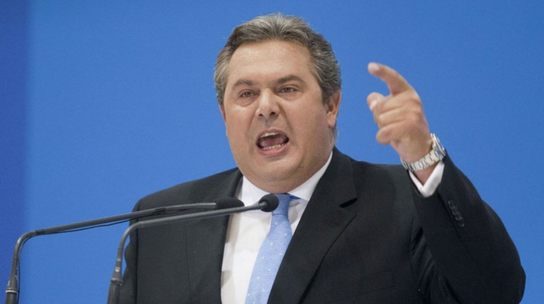 Πάνος Καμμένος: Εθνικοαπελευθερωτικός ο αγώνας μας