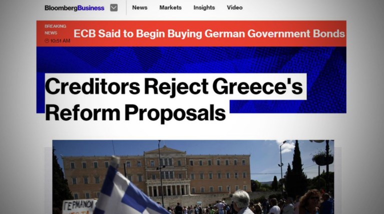 Bloomberg: Ερασιτεχνικές οι προτάσεις Βαρουφάκη