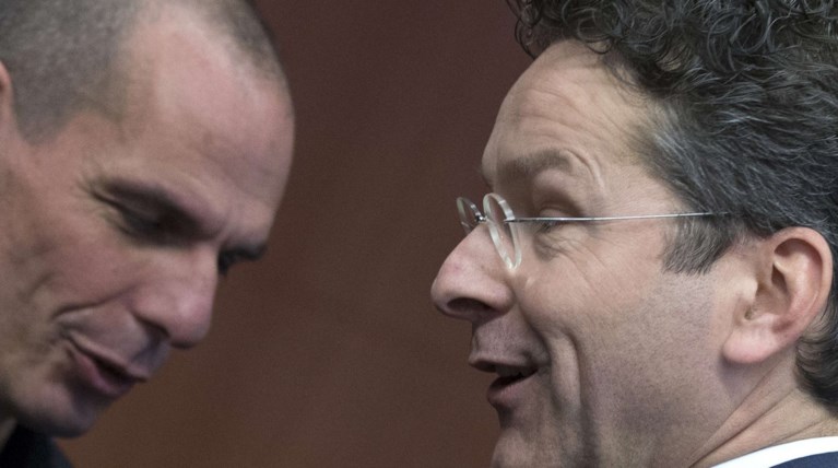 Καρέ-καρέ η συνεδρίαση του Eurogroup σε φωτογραφικά στιγμιότυπα