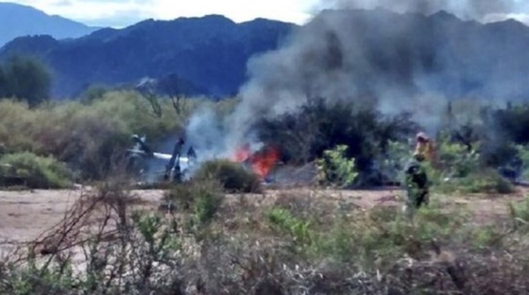 Σύγκρουση ελικοπτέρων-Νεκροί  Γάλλοι ολυμπιονίκες