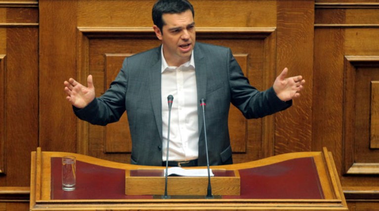 Τσίπρας: Δεν κάνουμε και δεν δεχόμαστε μαθήματα ηθικής