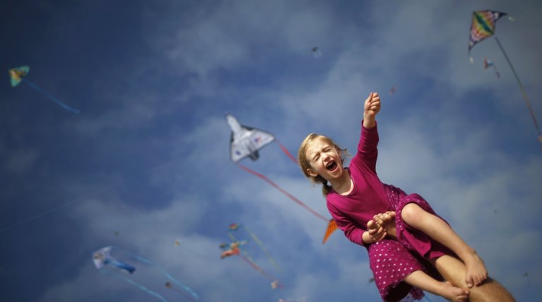 Φαντασμαγορικό φεστιβάλ χαρταετού στην Καλιφόρνια!