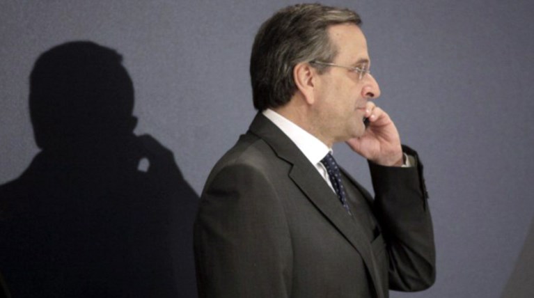 Ο Σαμαράς «τηλεφωνεί» και ανασχηματίζει τη ΝΔ