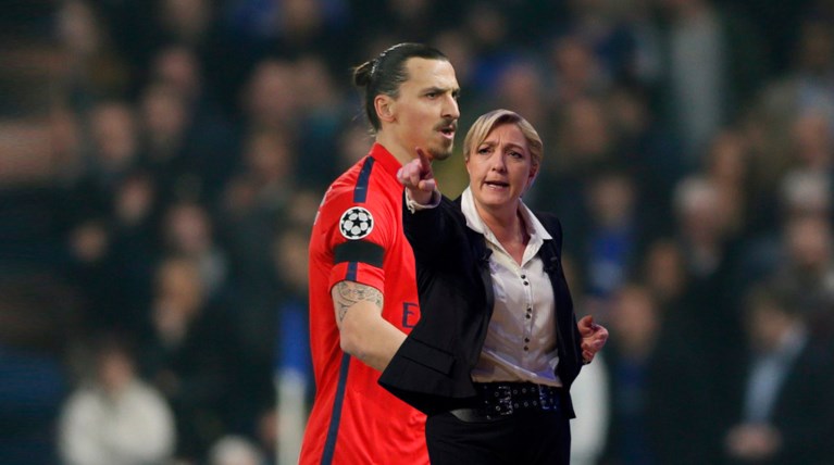 Λεπέν προς Ζλάταν Ιμπραΐμοβιτς: Να φύγεις από τη Γαλλία