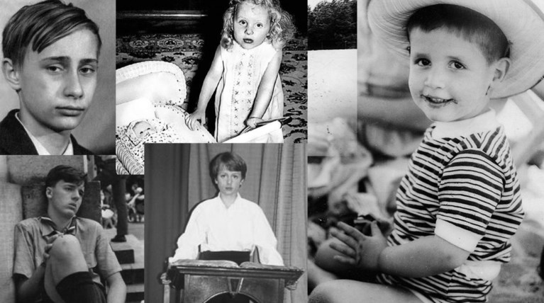 Παιδικές φωτογραφίες πέντε Ευρωπαίων ηγετών. Τους αναγνωρίζετε;