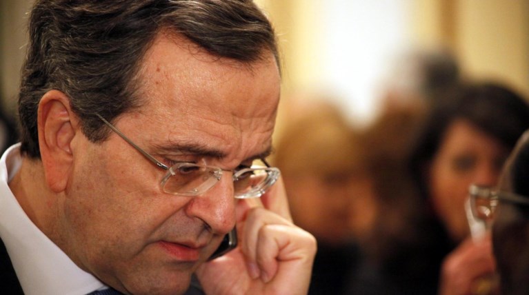 Ποιοί παρακολουθούν το κινητό του Αντώνη Σαμαρά;