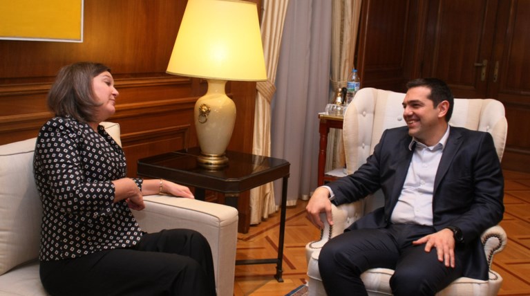 Πρεσβεία ΗΠΑ: Επιθυμούμε να βγει η Ελλάδα από την κρίση