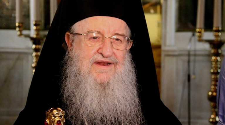 Ανθιμος: «Αλλο οι ομοφυλόφιλοι της εκκλησίας...»