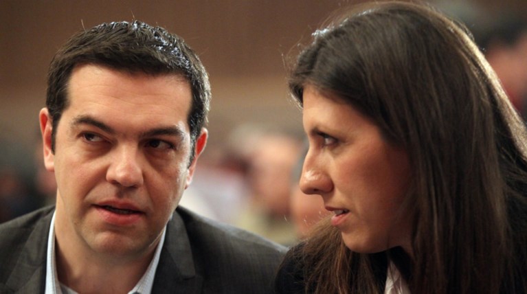 Θερμό επεισόδιο Τσίπρα με την Ζωή Κωνσταντοπούλου για την Χρυσή Αυγή