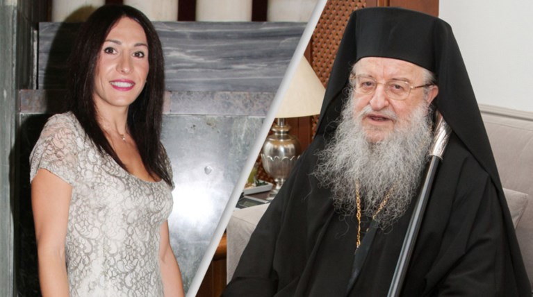 Η Μίνα Ορφανού ρίχνει «καρφιά» στον Μητροπολίτη Άνθιμο