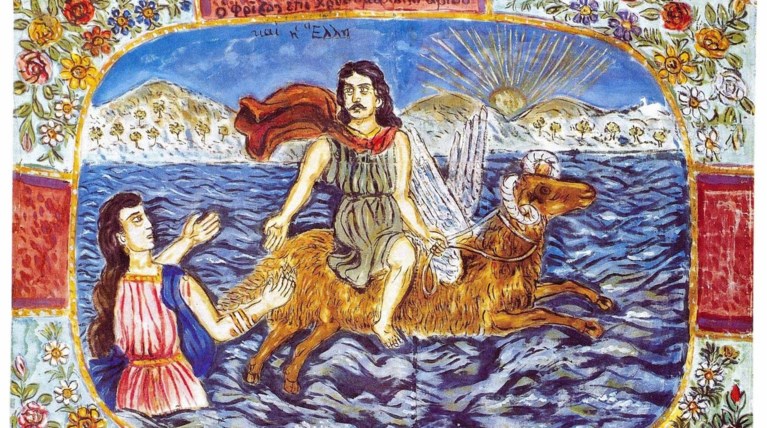 Επιτέλους! Εργα Θεόφιλου συντηρούνται πριν... σαπίσουν.Εικόνες εργασιών