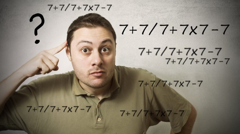 Πόσο κάνει 7+ 7 : 7 + 7 x 7 – 7; Δεν θα το βρείτε ποτέ!