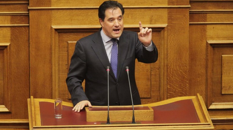 Α. Γεωργιάδης: Ο. Γ. Κατρούγκαλος δεν μπορεί να σταθεί στη θέση του