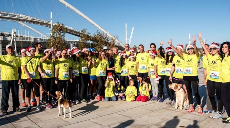 Το TheTOC μαζί με το Marathon Team Greece by Maria Polyzou
