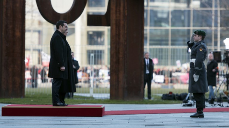 Στο Μνημείο Ολοκαυτώματος σήμερα ο Τσίπρας