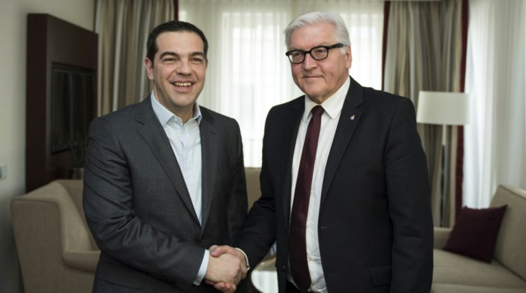 Στάινμαϊερ προς Τσίπρα: Είναι καλό που ρίξατε τόνους