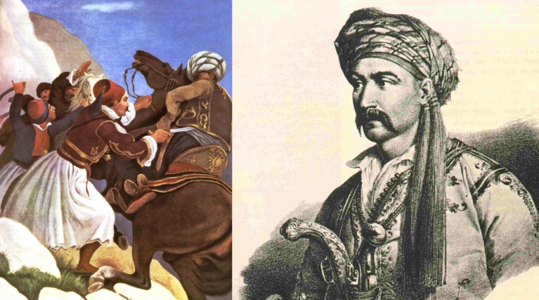 Νικηταράς: Ο ήρωας που κατέληξε επαίτης στον Πειραιά